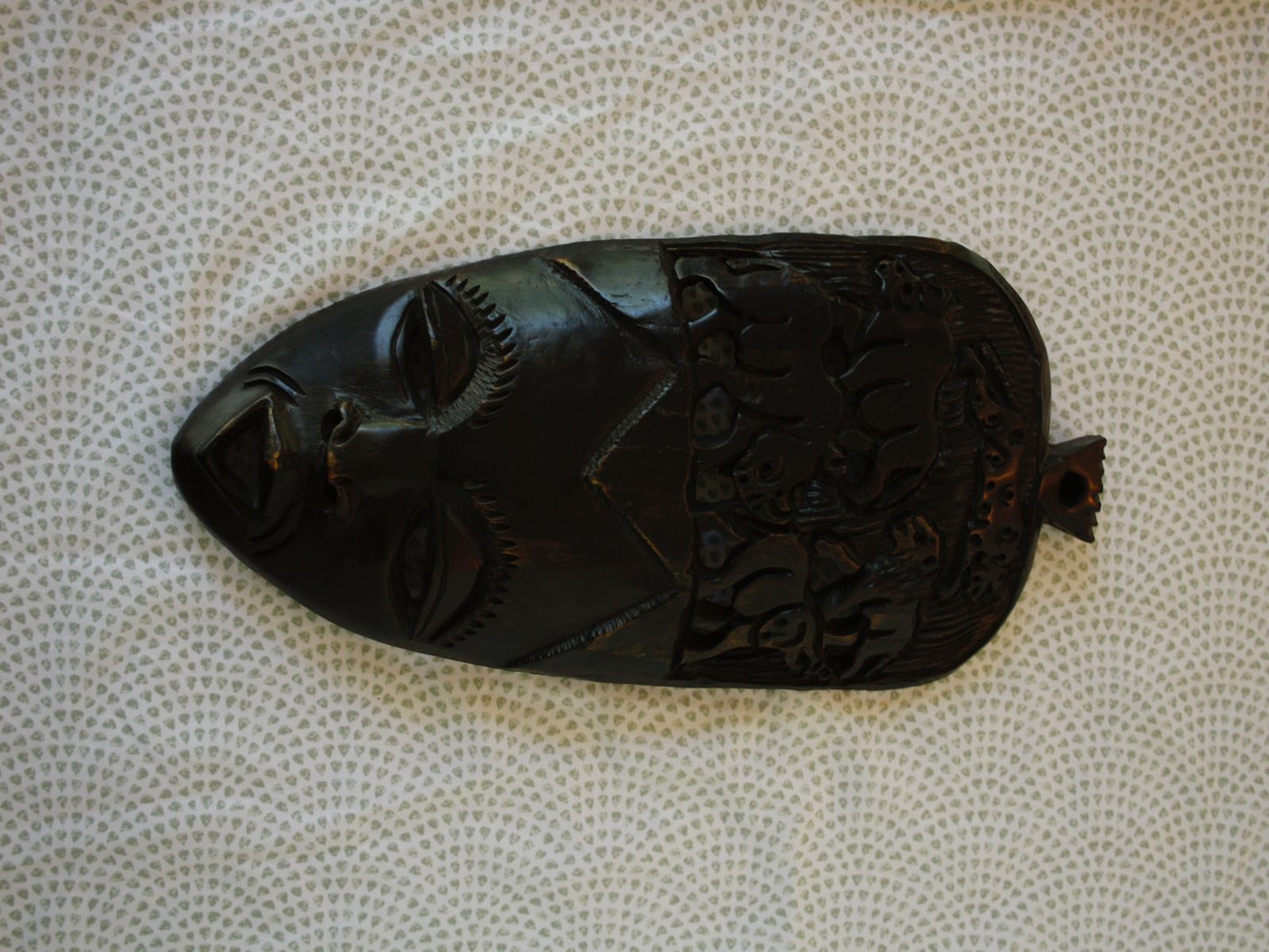 Wooden mask
