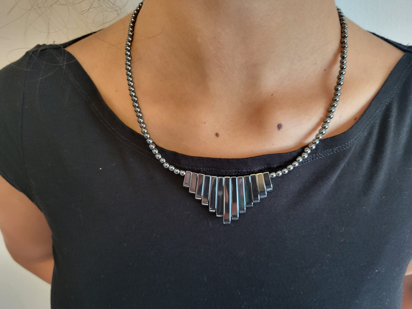 Hematite Necklaces