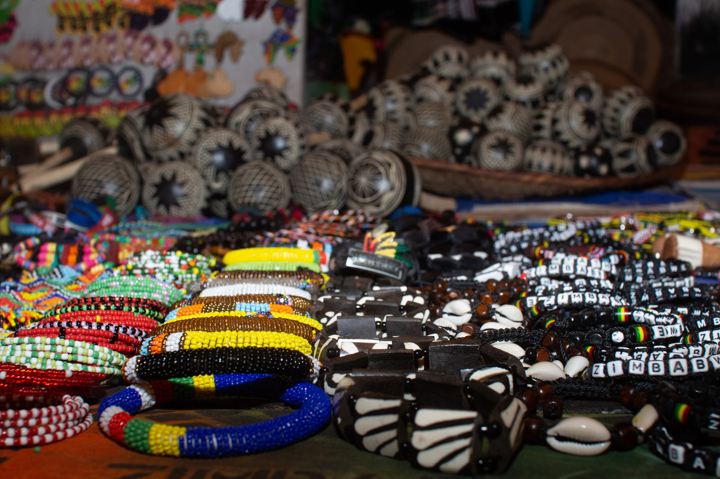 Handmade African Beaded Necklaces