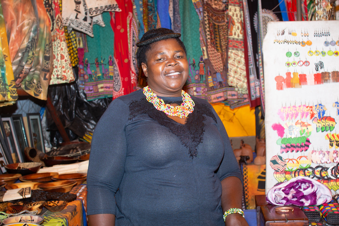 Handmade African Beaded Necklaces