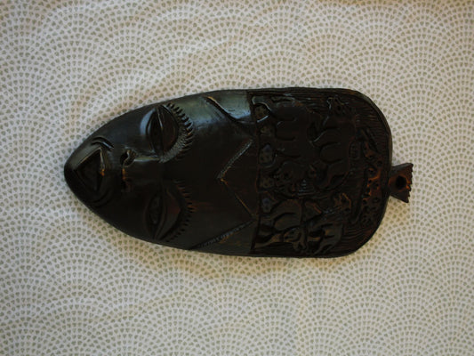 Wooden mask
