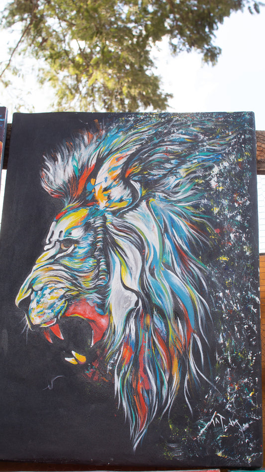 Roaring colour