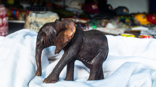 Wooden Elephant