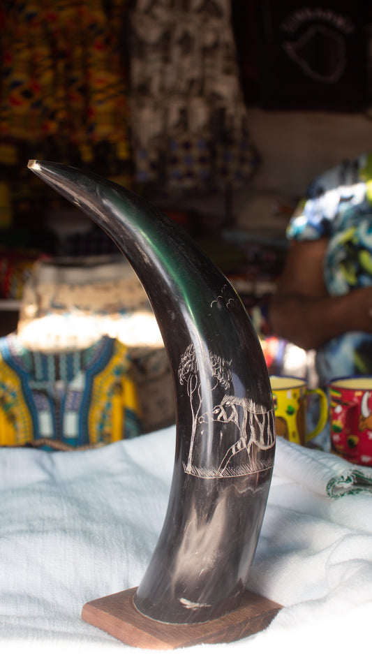 Ornamental horn