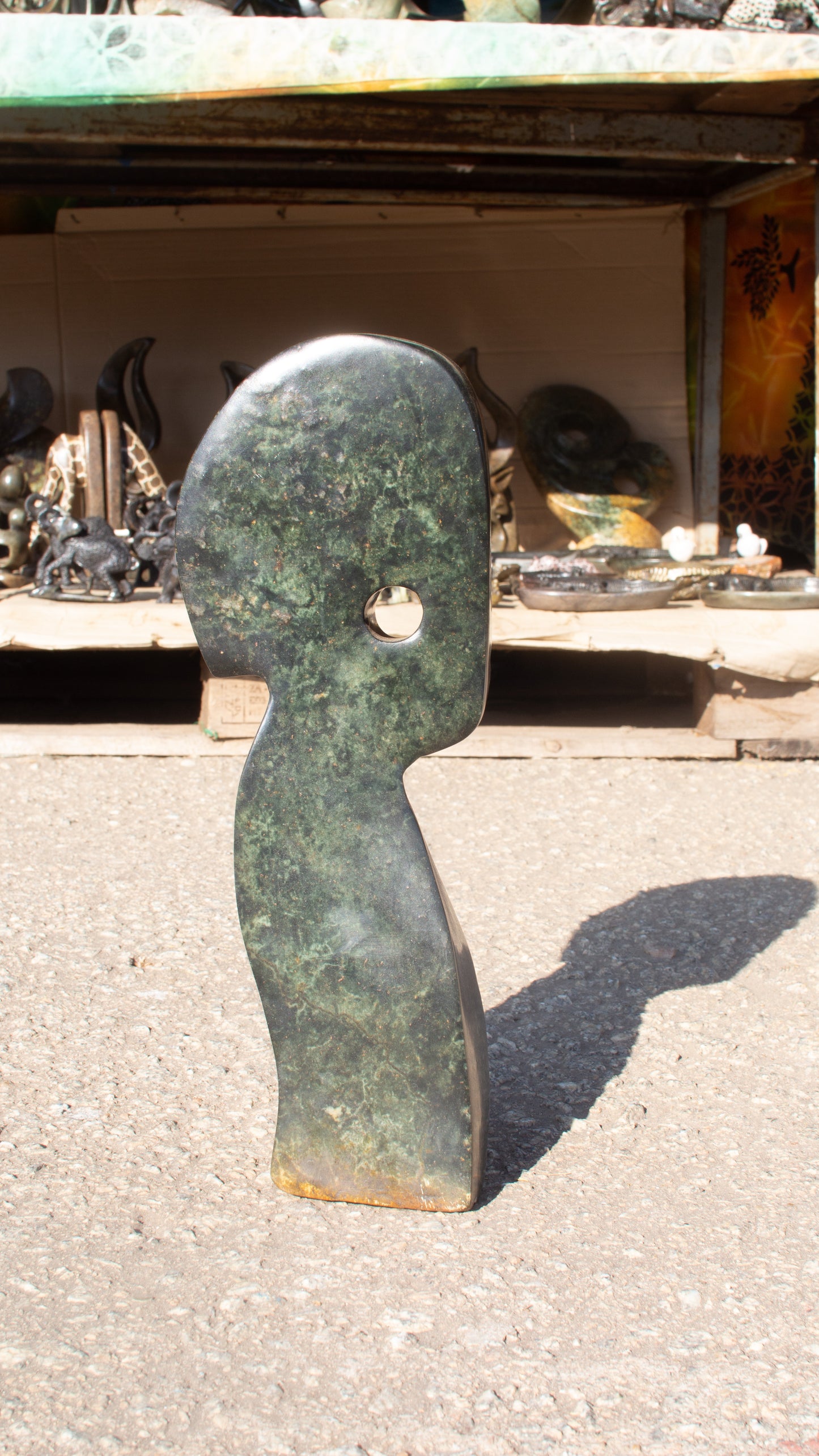 Abstract Human form