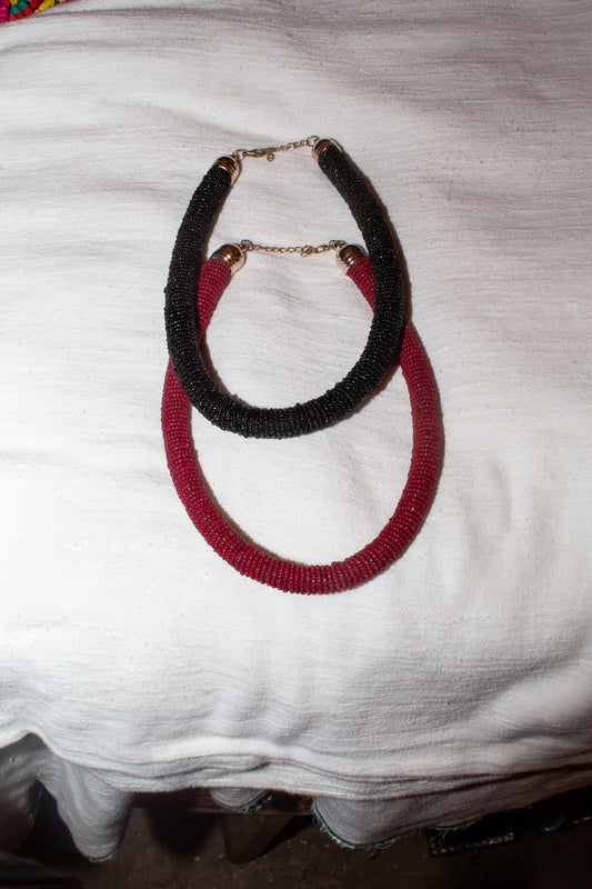 Handmade African Beaded Necklaces