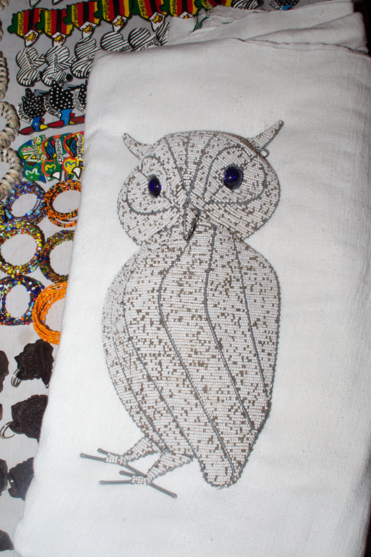 Beaded Owl
