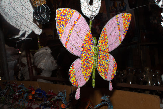 Beaded Butterfly