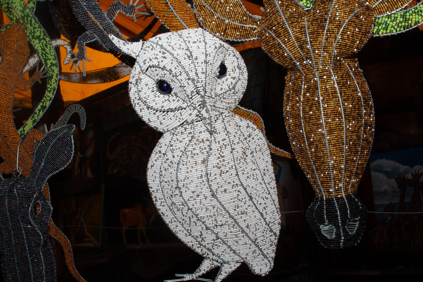 Beaded Owl