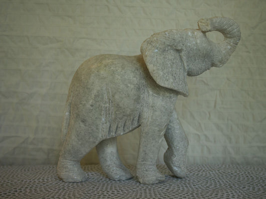 White Dolomite elephant